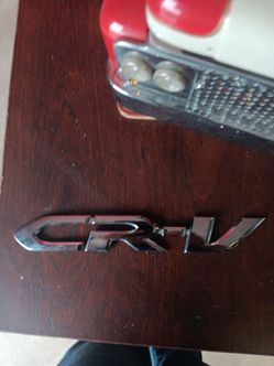 Rear Gate Lid  Chrome Emblem 2013 Honda CR-V