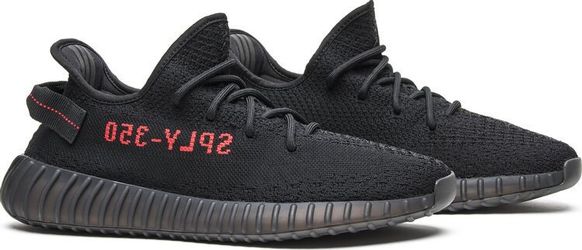 Adidas Yeezy Boost 350 v2 Bred Black Red CP9652