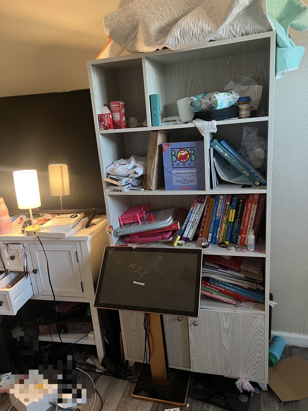 Shelf, storage rack, bookcase, storage cabinet