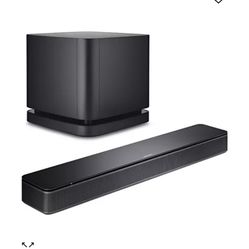 Bose Subwoofer And Speaker 