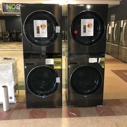 Lg Smart Front Load Washer  AND  Dryer WashTower 💥💥 IUUCB