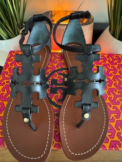 Tory Burch Miller sandals black size 7.5