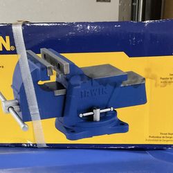 4~ In Cast Iron Mechanics Vise Brand New In Unopened Box