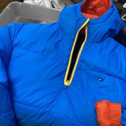 Mens Reversible Tommy Hilfiger puffer