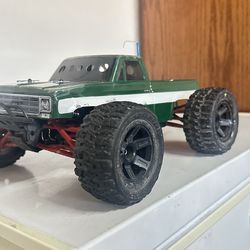 Traxxas Mini Slash 4x4 Brushless 3S w/tons of upgrades!!! RTR w/your controller, receiver, & battery!!!