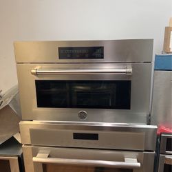 BERTAZONI SPEED OVEN CONVERSATION AND MICROWAVE 30” INCHES 