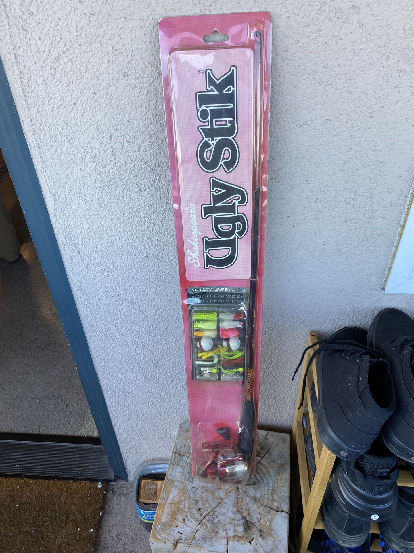 Ugly Stik GX2 Combo – Spincast Fishing Rod & Reel – Multi Species – NEW