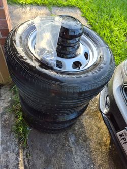 F150 wheels and tires
