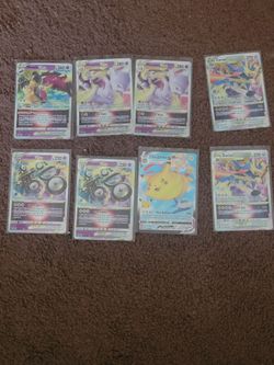 Pokémon Vstar & Vmax Card Lot