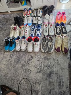 Jordan  and nike's