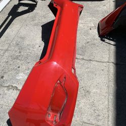 2016-2018 Honda Civic Rear Bumper