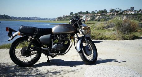 Cafe Racer Honda Cb 400