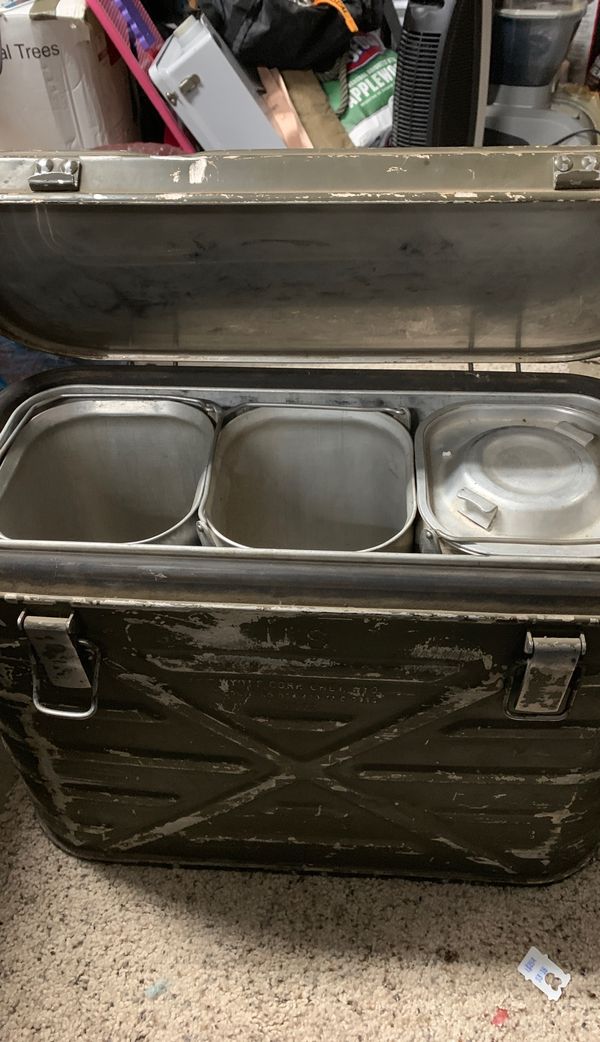 Army Insulated Food Container for Sale in Issaquah, WA OfferUp