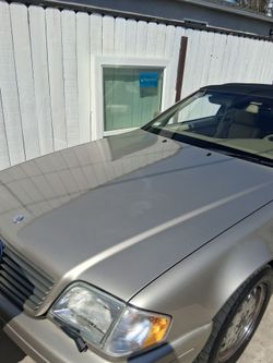 1998 Mercedez benz sl 500