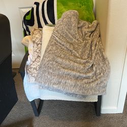 Stack Of Blankets $15