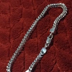 Silver Bracelet 