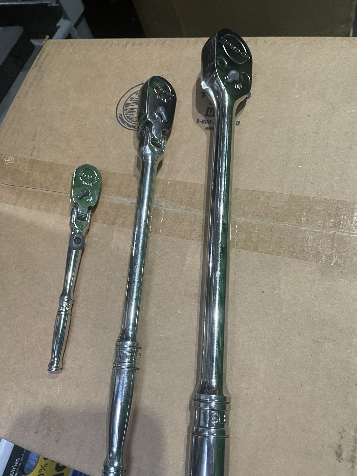 Snap On Ratchets