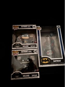 Marvel and dc Funkos and comics