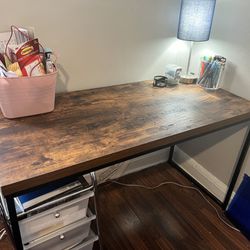 Computer Desk. Need Gone. Willing To Negotiate!