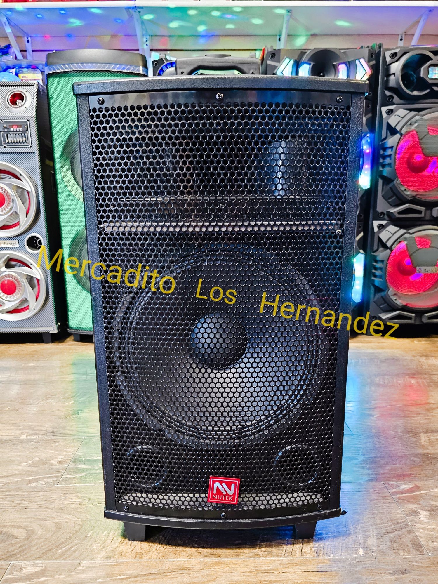 Best 12" Bluetooth Speaker ❗️Long Battery 🔋+++ SUPER BASS USB / Sd Card / Fm Radio