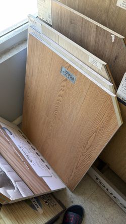 Vinyl floor & laminate starts $1.35sqft 5.5mm