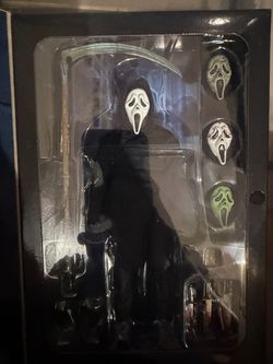 Neca Ghost Face &Freddy Krueger