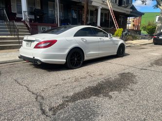 2014 Mercedes-Benz CLS-Class