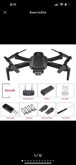 Drone High-definition Aerial Photography Optical Flow Dual Camera RC Quadcopter