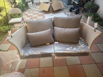 Two Seat Patio Swing 