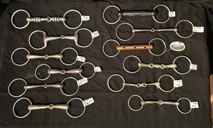Horse Bits – Variety of Styles & Sizes – $25 Each