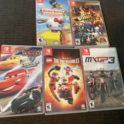 Nintendo Switch Games 