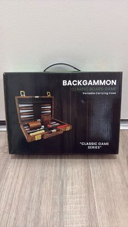 Backgammon board game