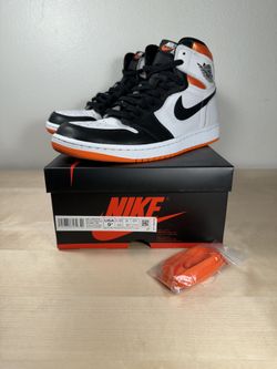 Jordan 1 Electric Orange