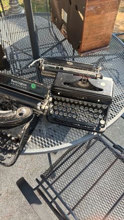 Vintage Typewriters