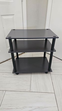 Small rolling tv stand furniture