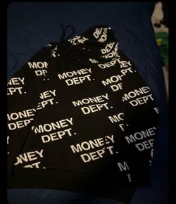 Money dept. sweater