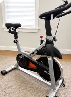 YOSUDA Spin Bike – Like New – Only Used 2–3 Times! 🚴‍♂️