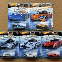 Hot Wheels Car Culture Speed Machines 