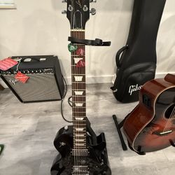 Gibson Les Paul Electric Guitar – Free Amplifier 