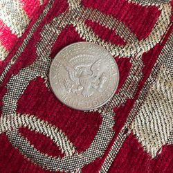 Half Dollar Coin 