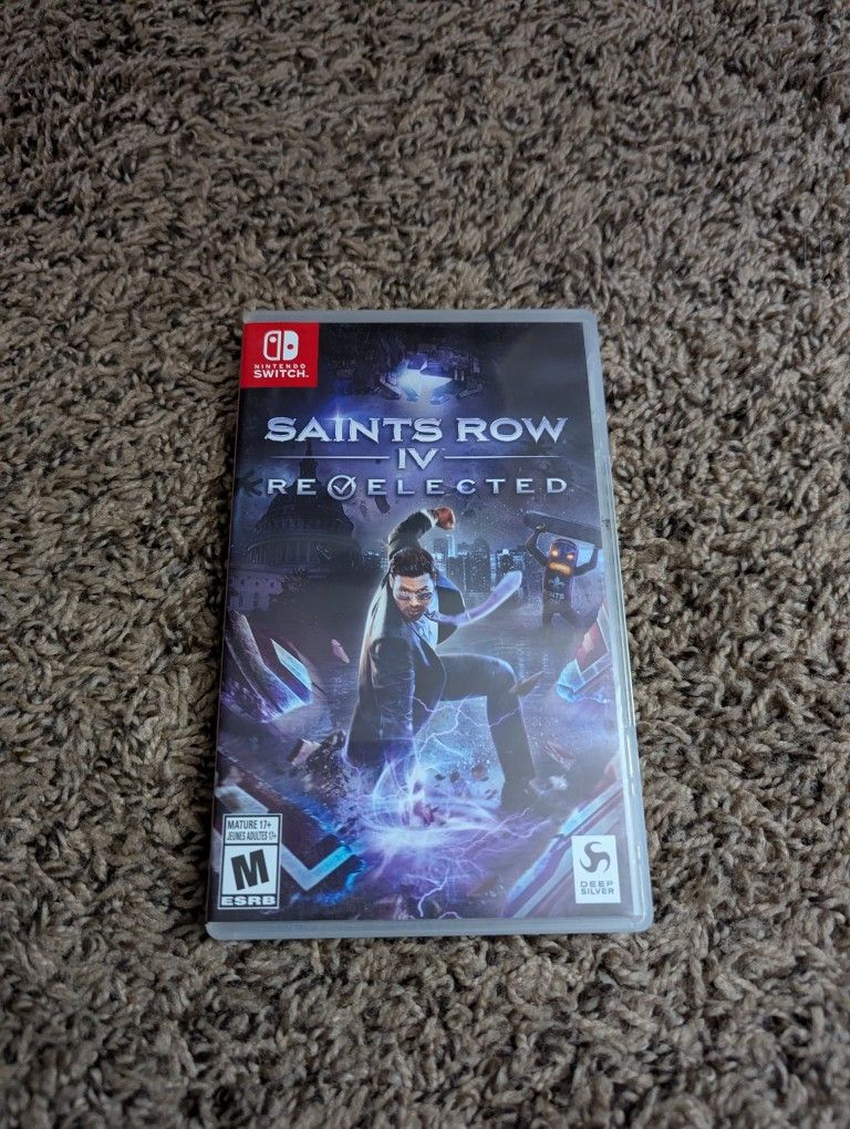 Saints Row IV Re Elected