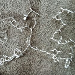 Christmas Lights White