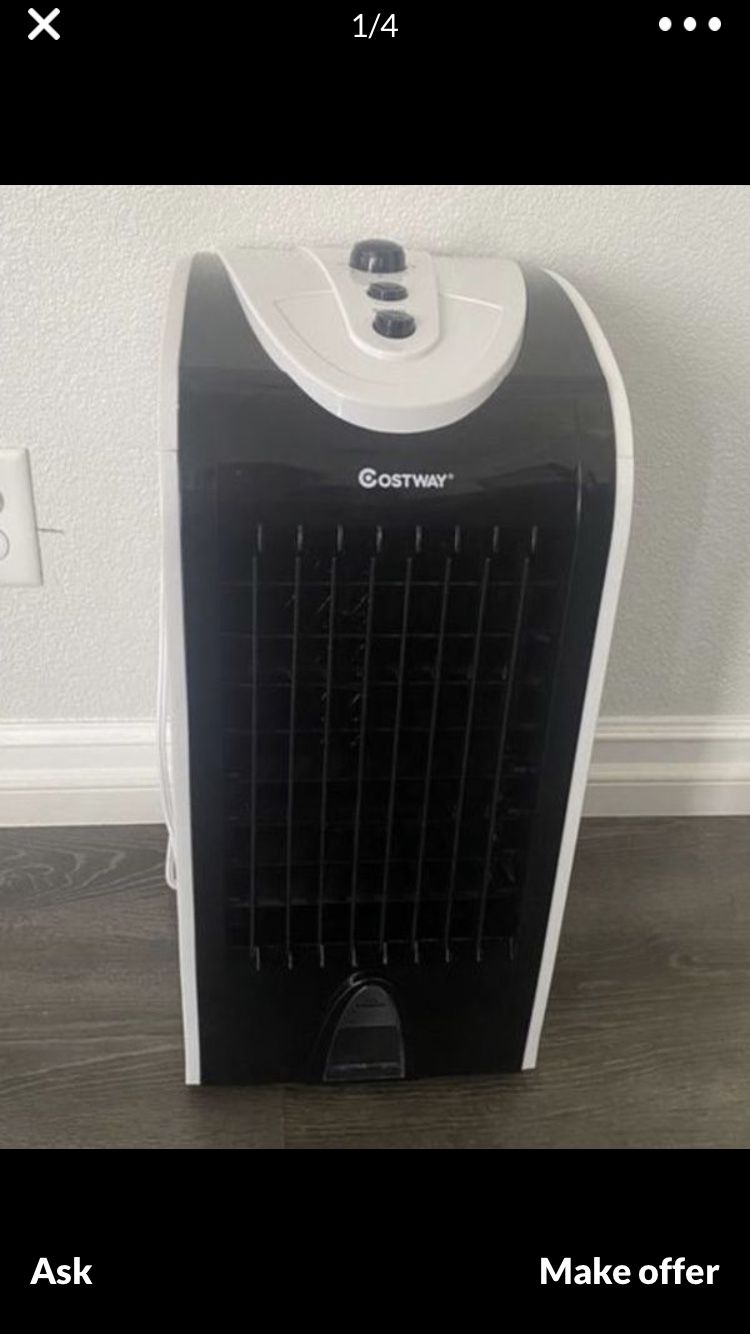 Costway portable air conditioner cooler