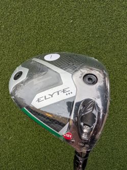 Callaway Elyte triple diamond