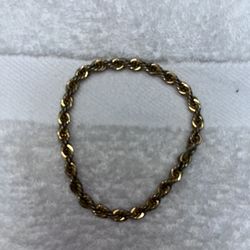 GOLD bracelet 