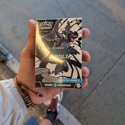 Pokemon Scarlet And Violet Black Bolt