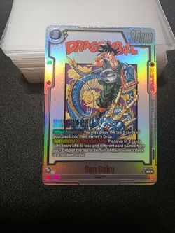 Dragon Ball Fusion World Son Goku FB07-104 Promo