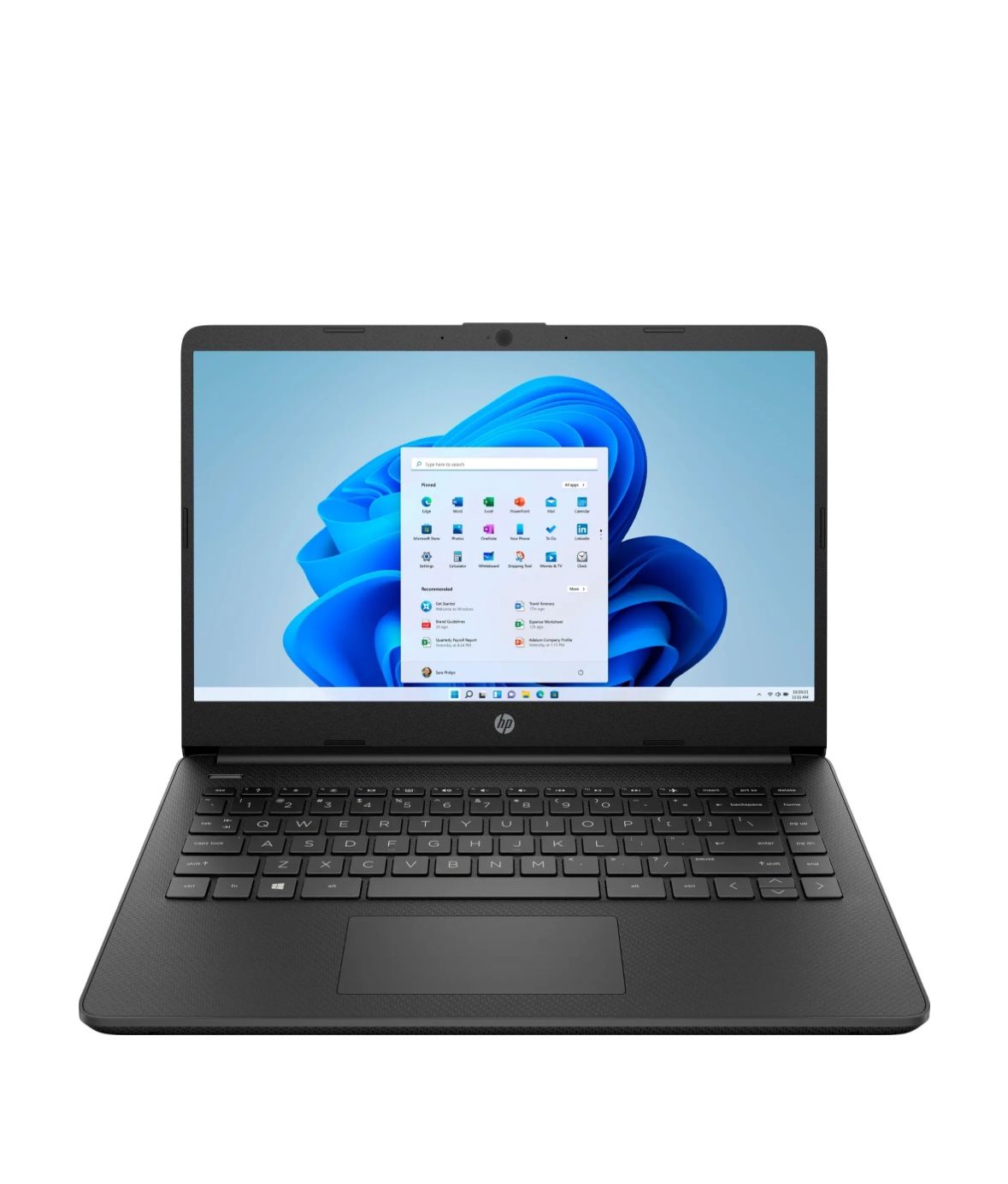 HP 14" Laptop - Intel Celeron - 4GB Memory - 64GB eMMC
