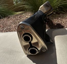 Kawasaki Z 800 Original Exhaust 2016 - 2018 