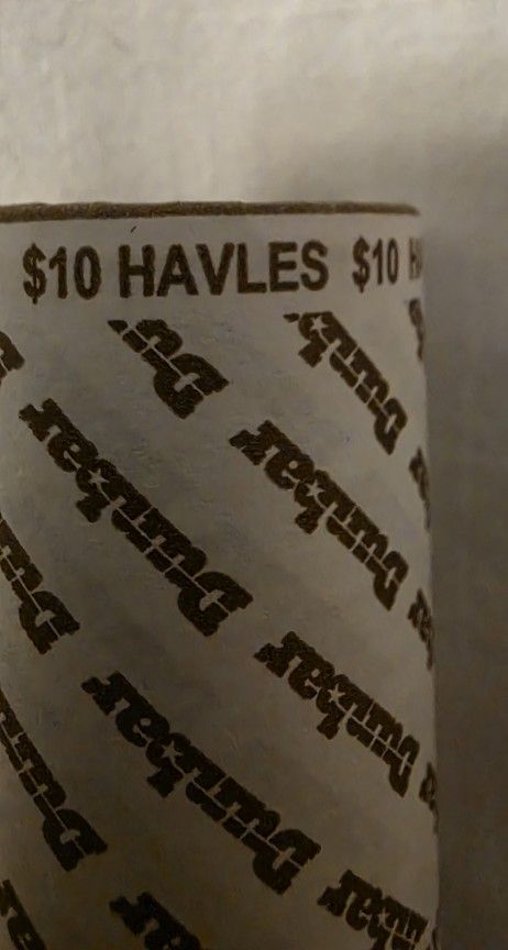 Kennedy Half Error Bank Roll